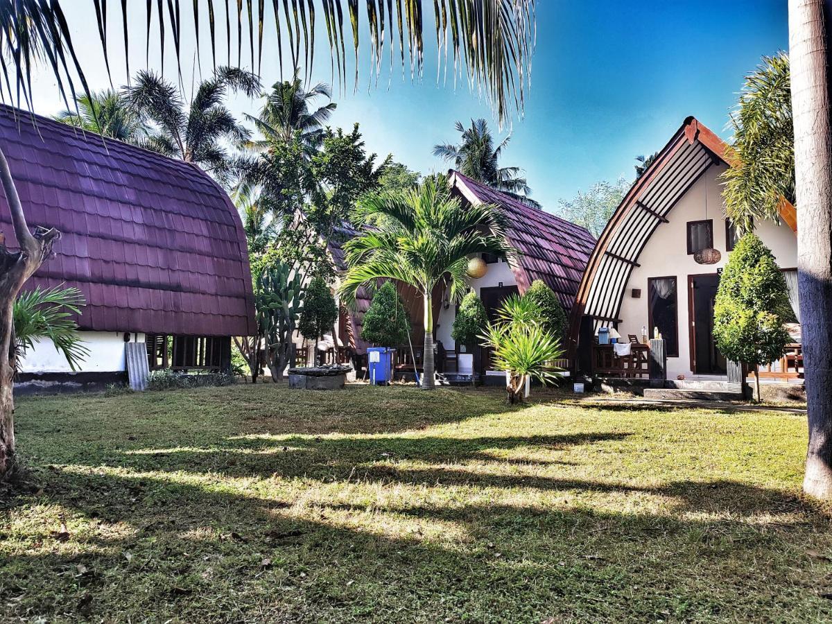 Hotel Gili Air Santay 2 Exterior foto
