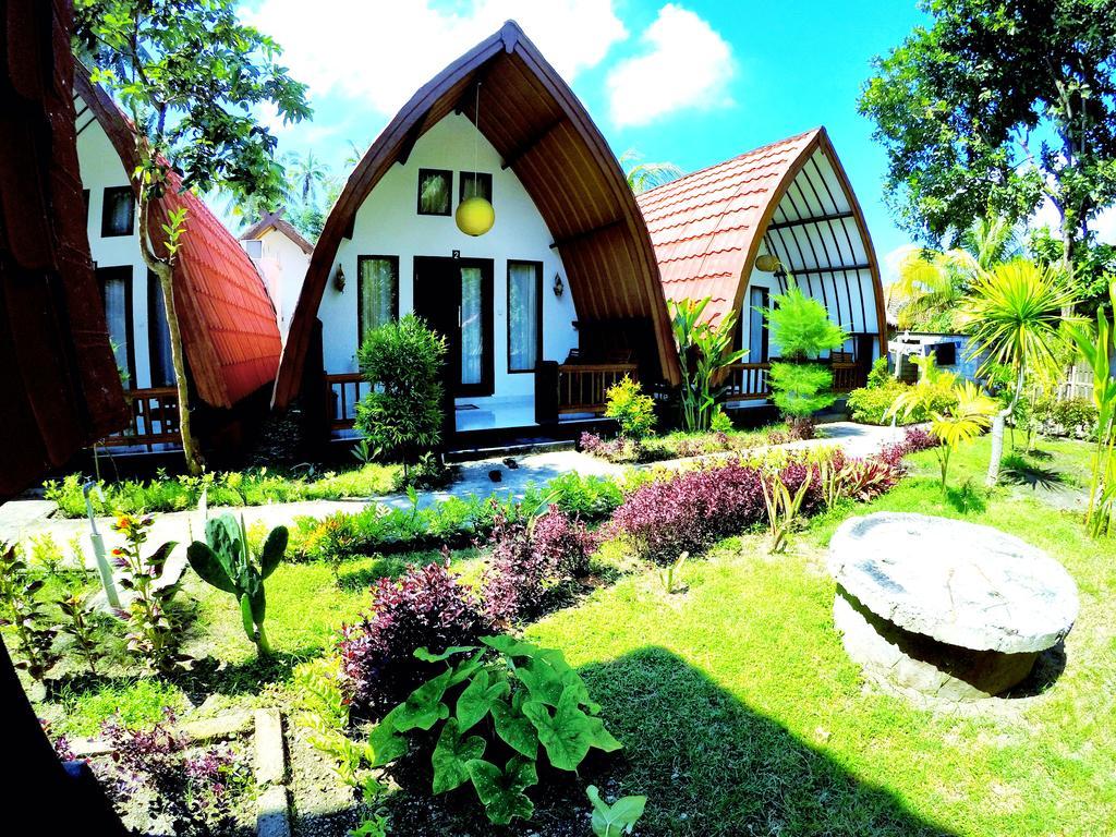 Hotel Gili Air Santay 2 Exterior foto