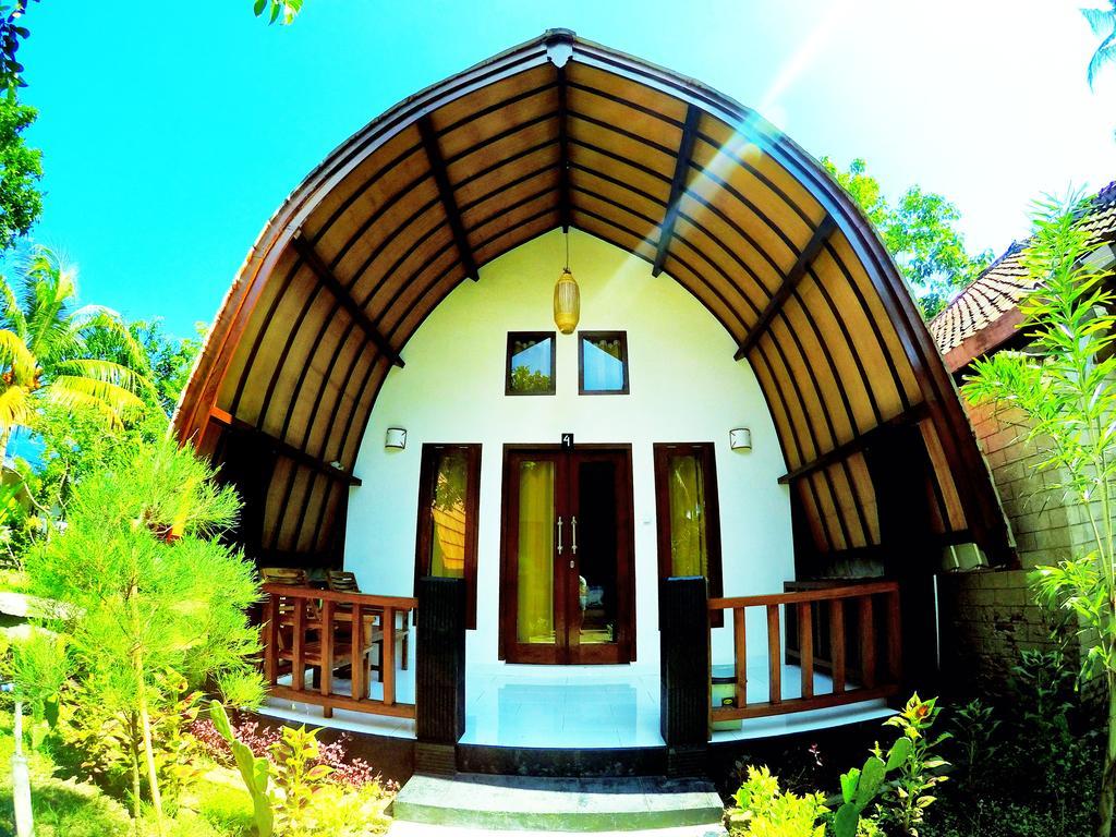 Hotel Gili Air Santay 2 Exterior foto