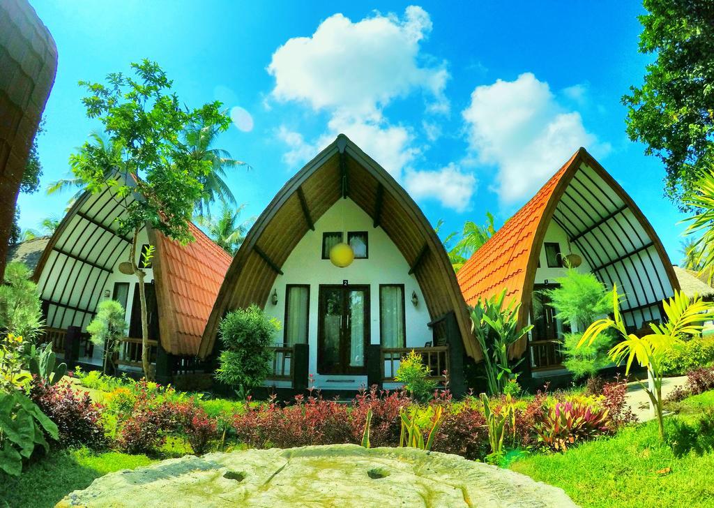 Hotel Gili Air Santay 2 Exterior foto