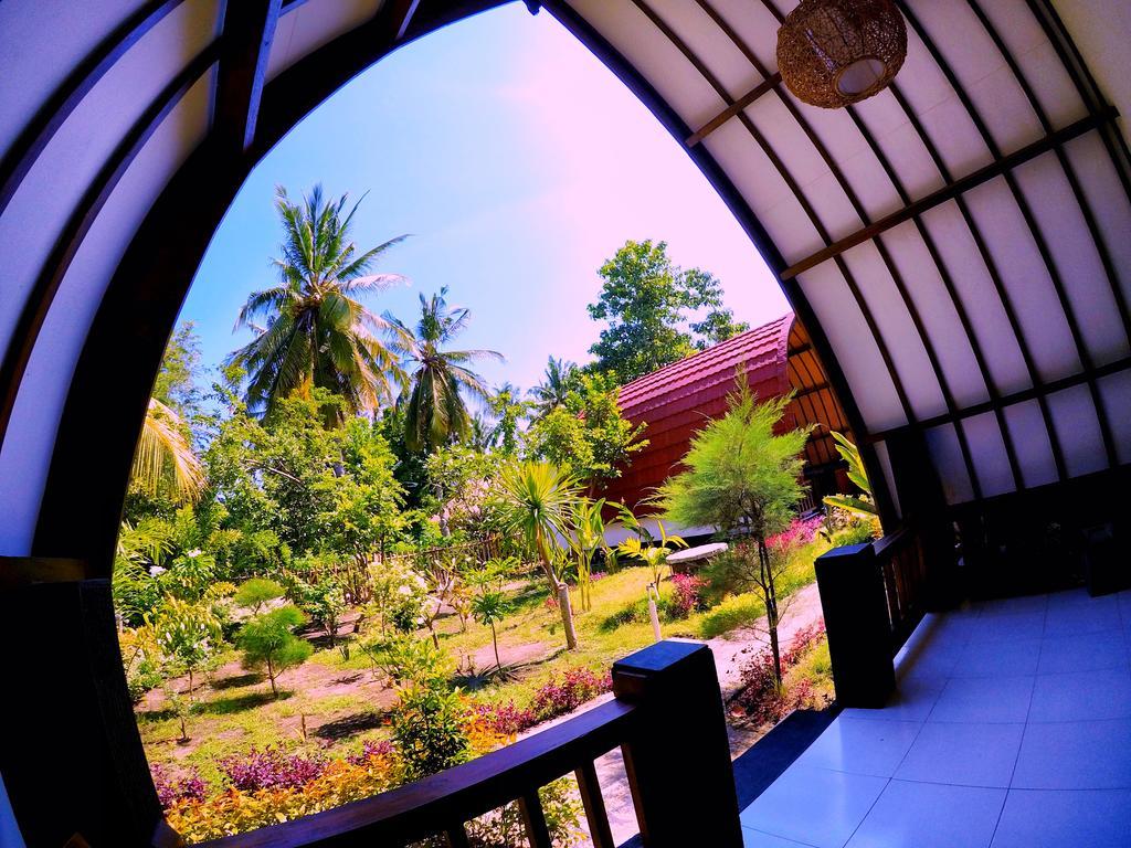 Hotel Gili Air Santay 2 Exterior foto