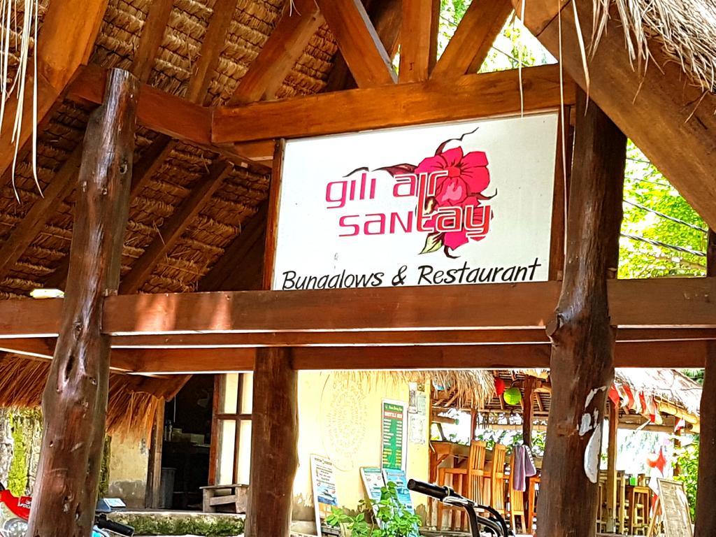 Hotel Gili Air Santay 2 Exterior foto