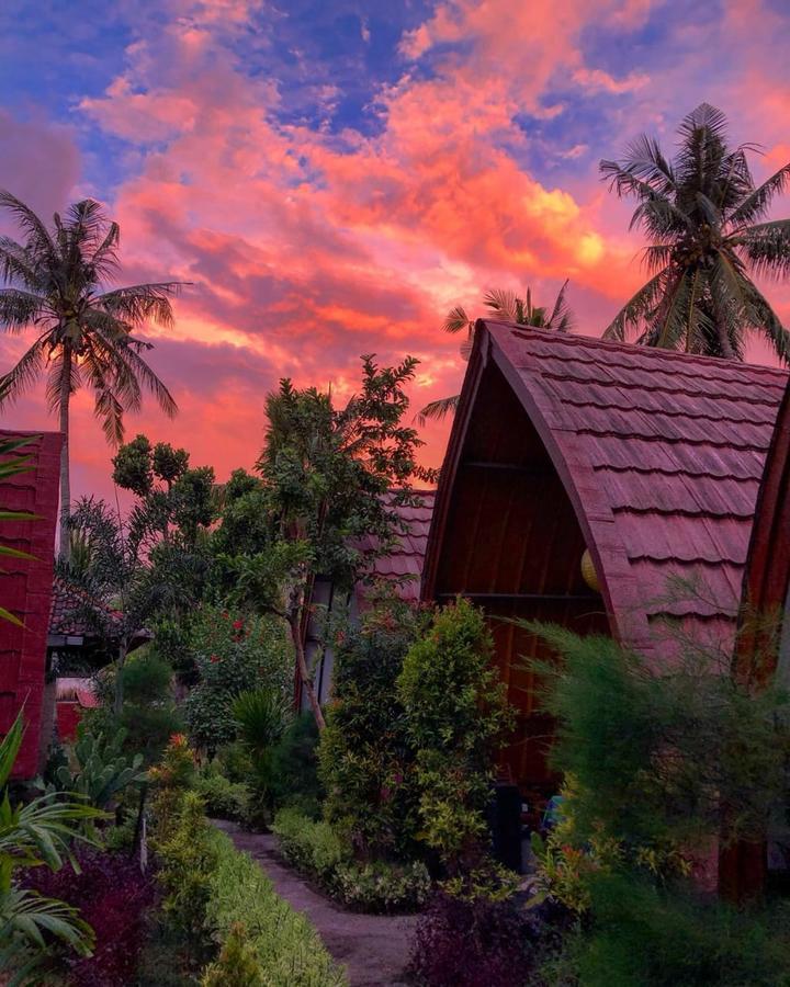 Hotel Gili Air Santay 2 Exterior foto
