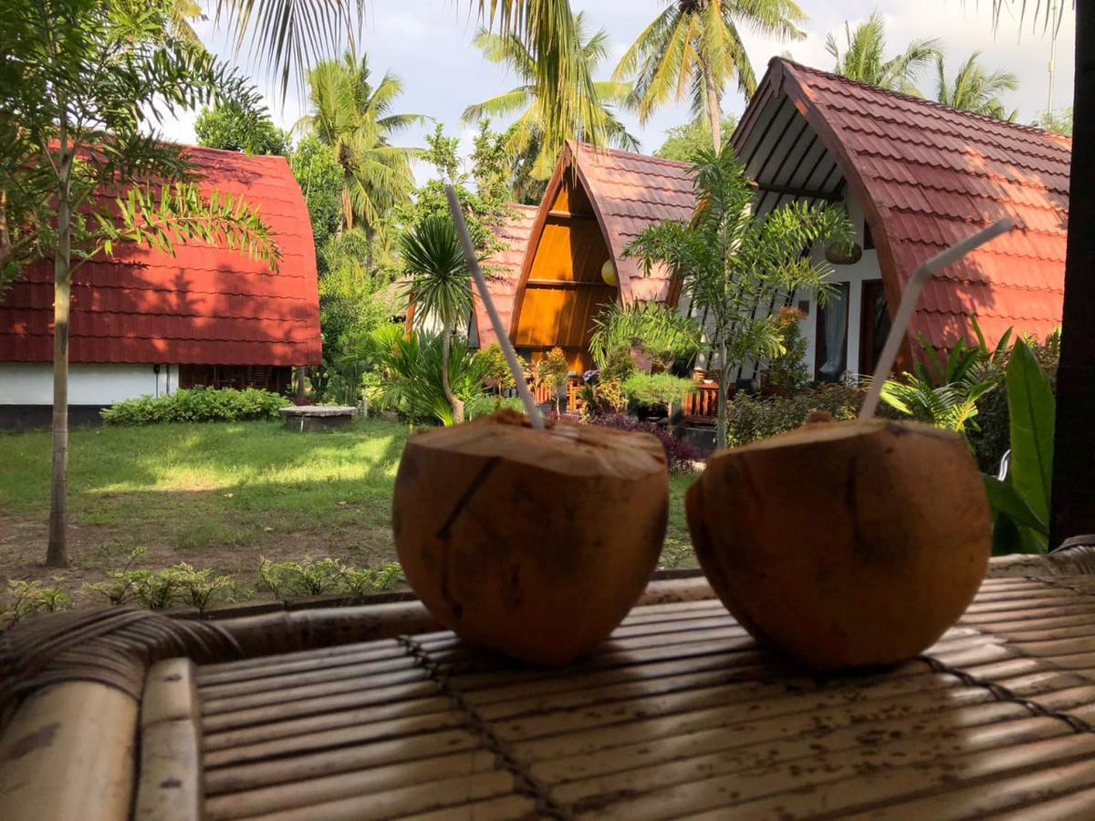 Hotel Gili Air Santay 2 Exterior foto